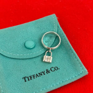 TIFFANY&Co. ティファニー (Vintage) 1837 カデナ ロック リング 指輪