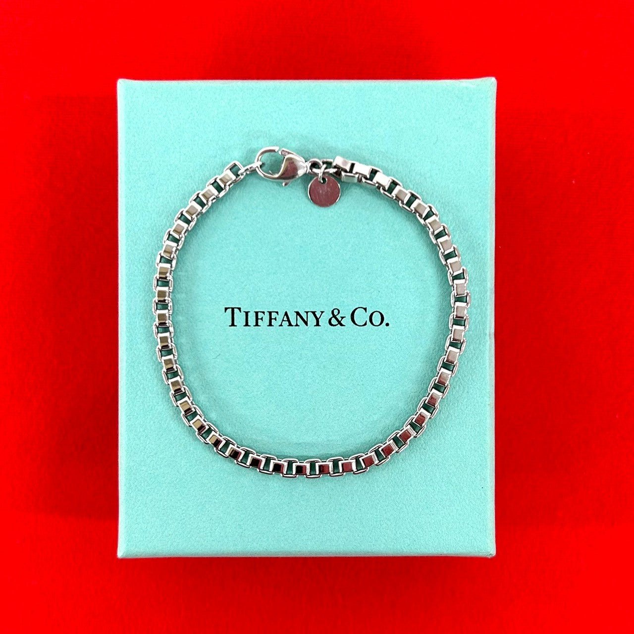 TIFFANY&Co. ティファニー ベネチアン ブレスレット