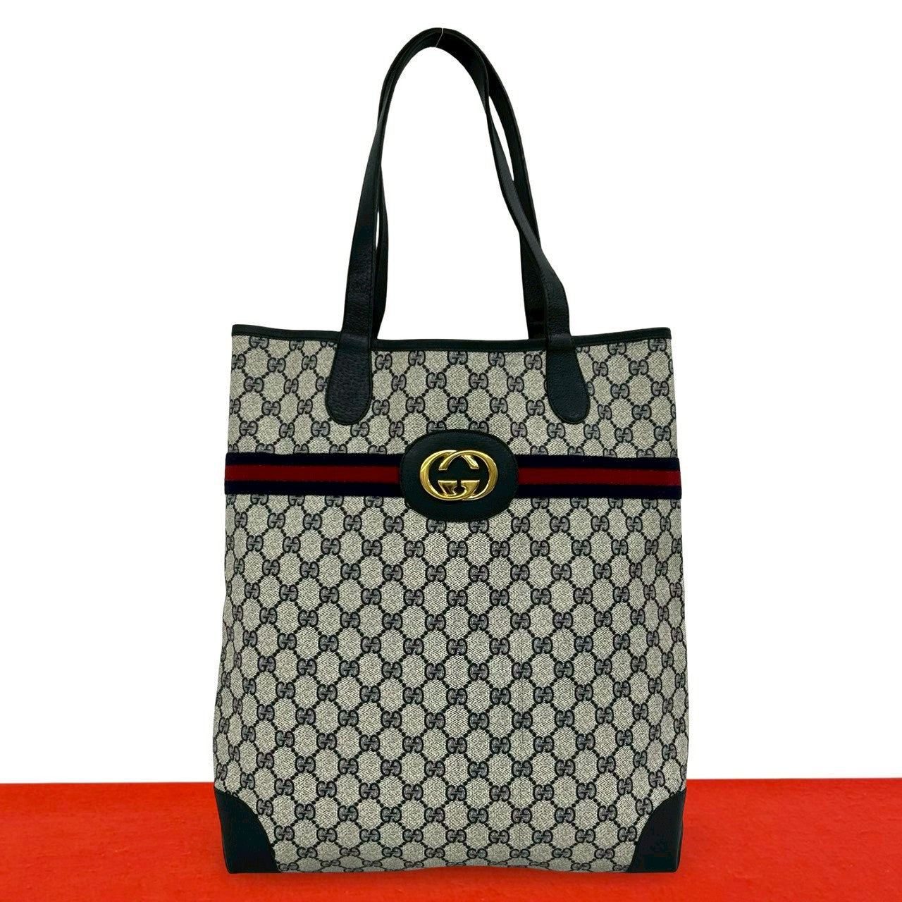 GUCCI グッチ (Vintage) トートバッグ