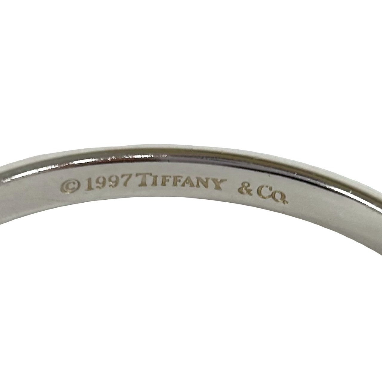 TIFFANY&Co. ティファニー ナロー バングル 3