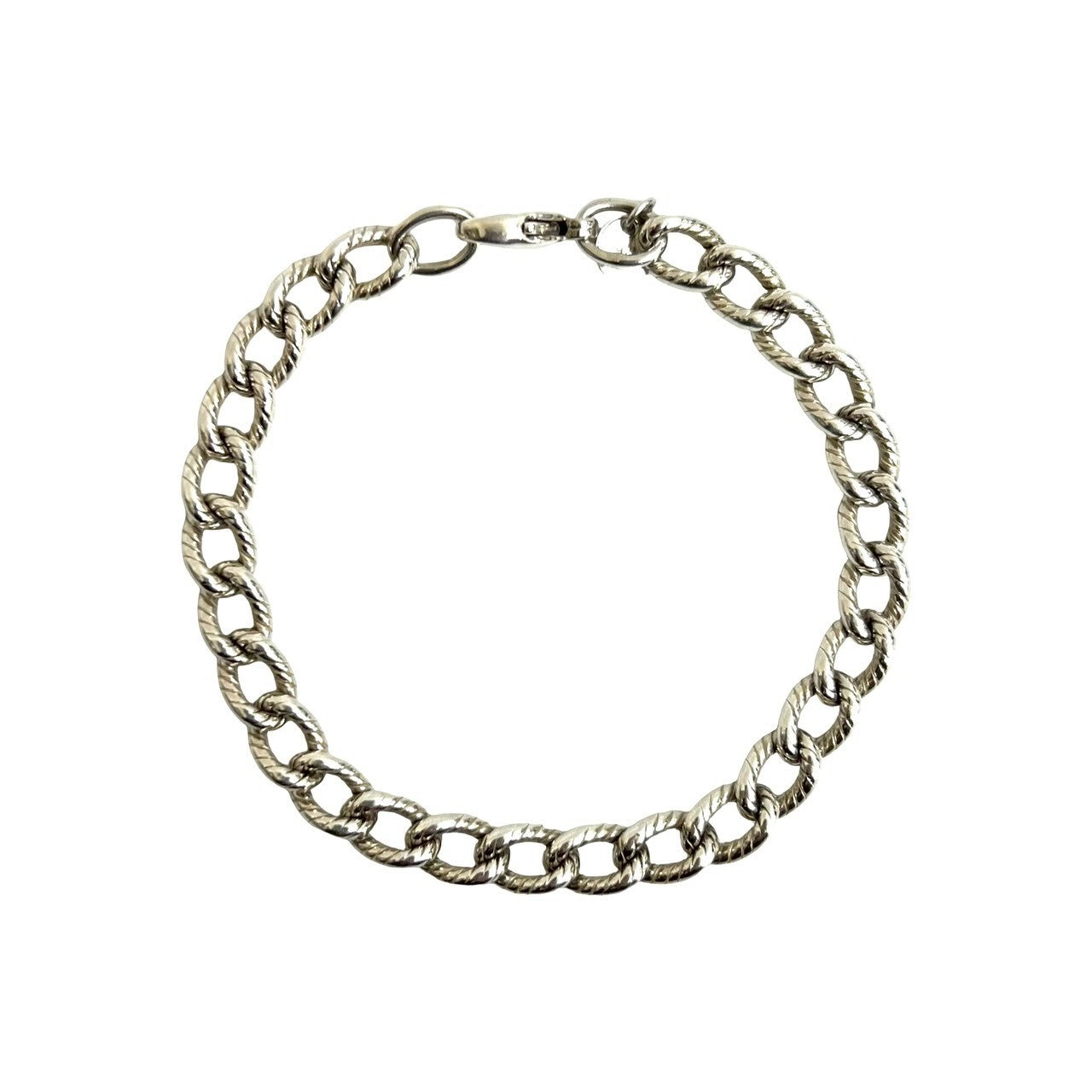 TIFFANY&Co. ティファニー ツイスト ロープ ブレスレット 4