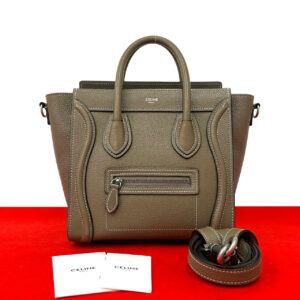 CELINE セリーヌ ラゲージ ナノショッパー ショルダーバッグ