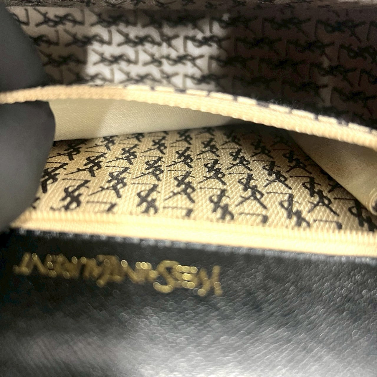 YVES SAINT LAURENT イヴ・サンローラン (Vintage) ショルダーバッグ 10