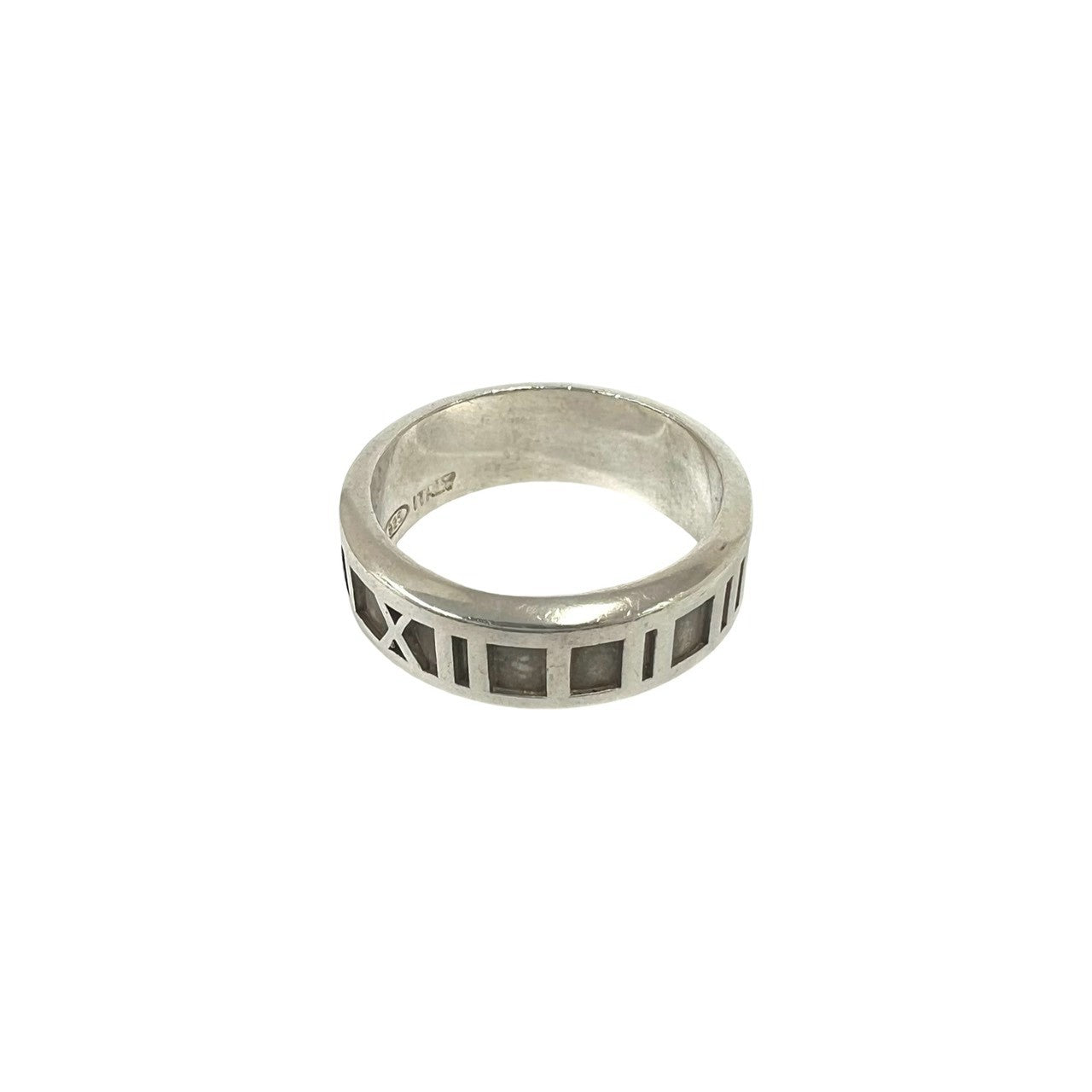 TIFFANY&Co. ティファニー (Vintage) アトラス リング 指輪 16号 6