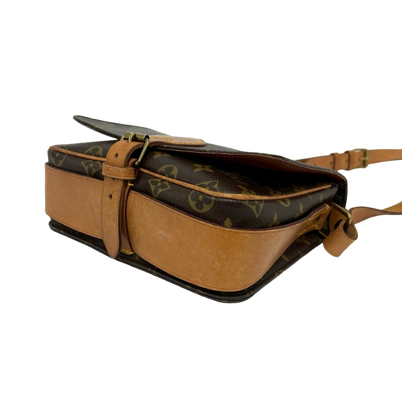 LOUIS VUITTON ルイヴィトン (Vintage) カルトシエール MM ショルダーバッグ 8