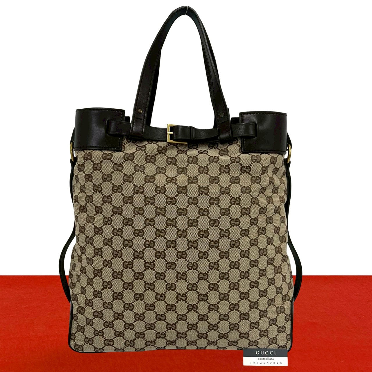 GUCCI グッチ トートバッグ