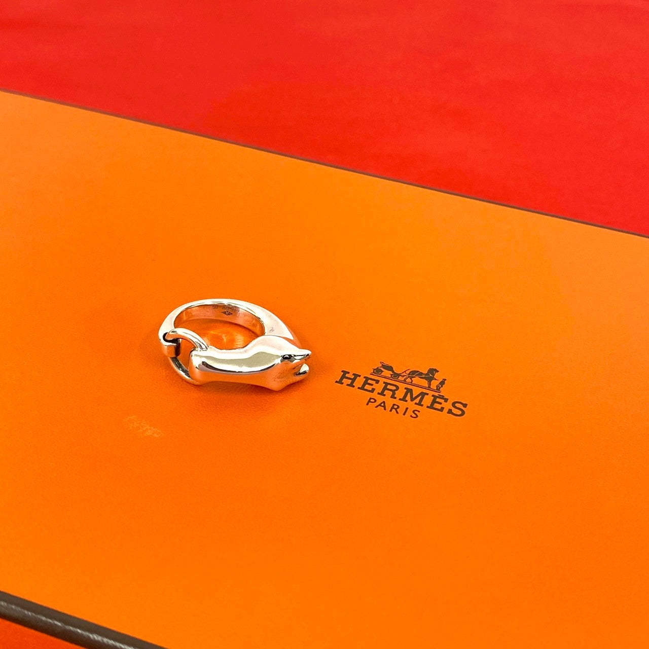 HERMES エルメス ギャロップ リング 指輪