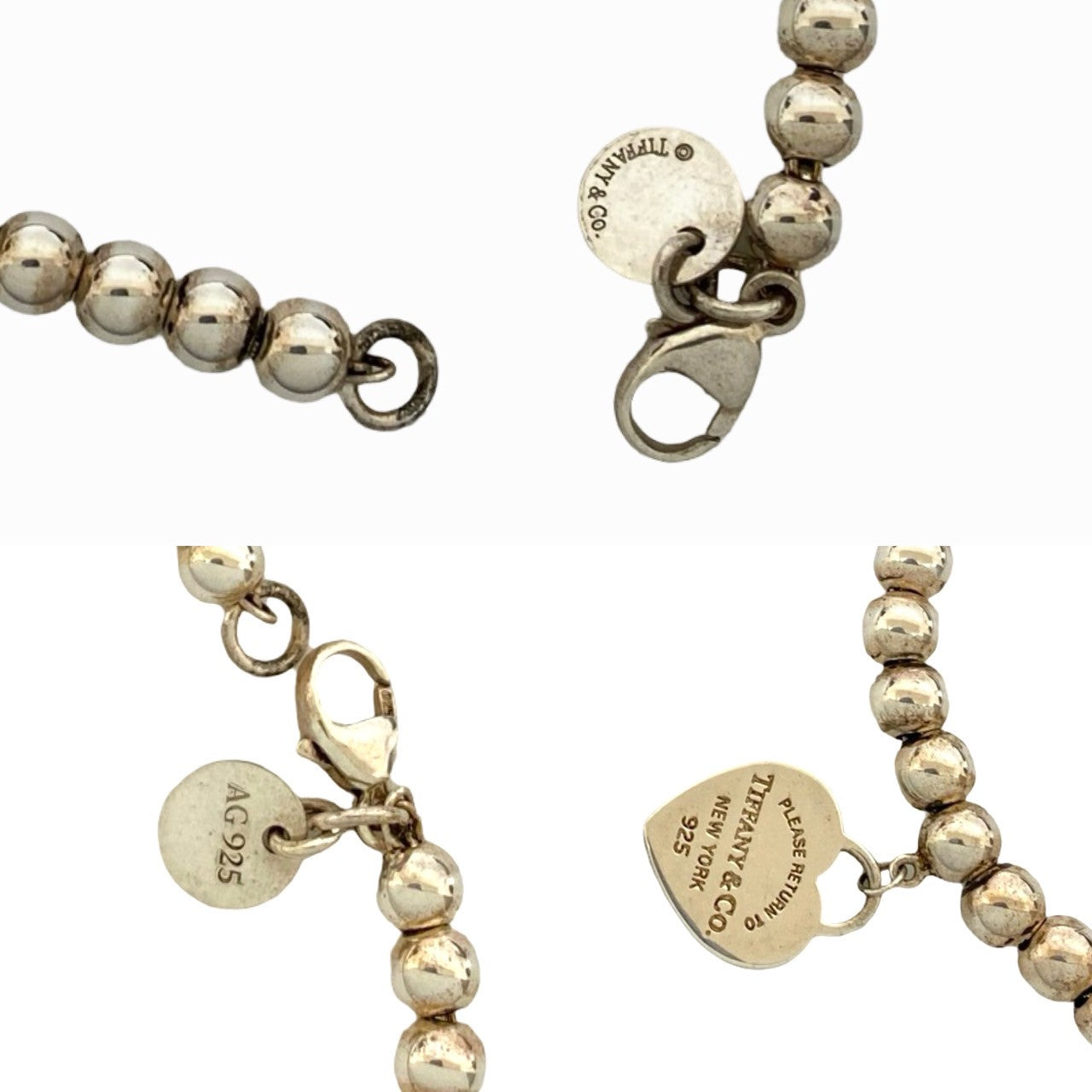 TIFFANY&Co. ティファニー リターントゥ ハートタグ ブレスレット 2