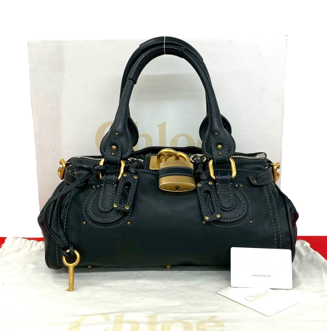 Chloe クロエ パディントン ハンドバッグ