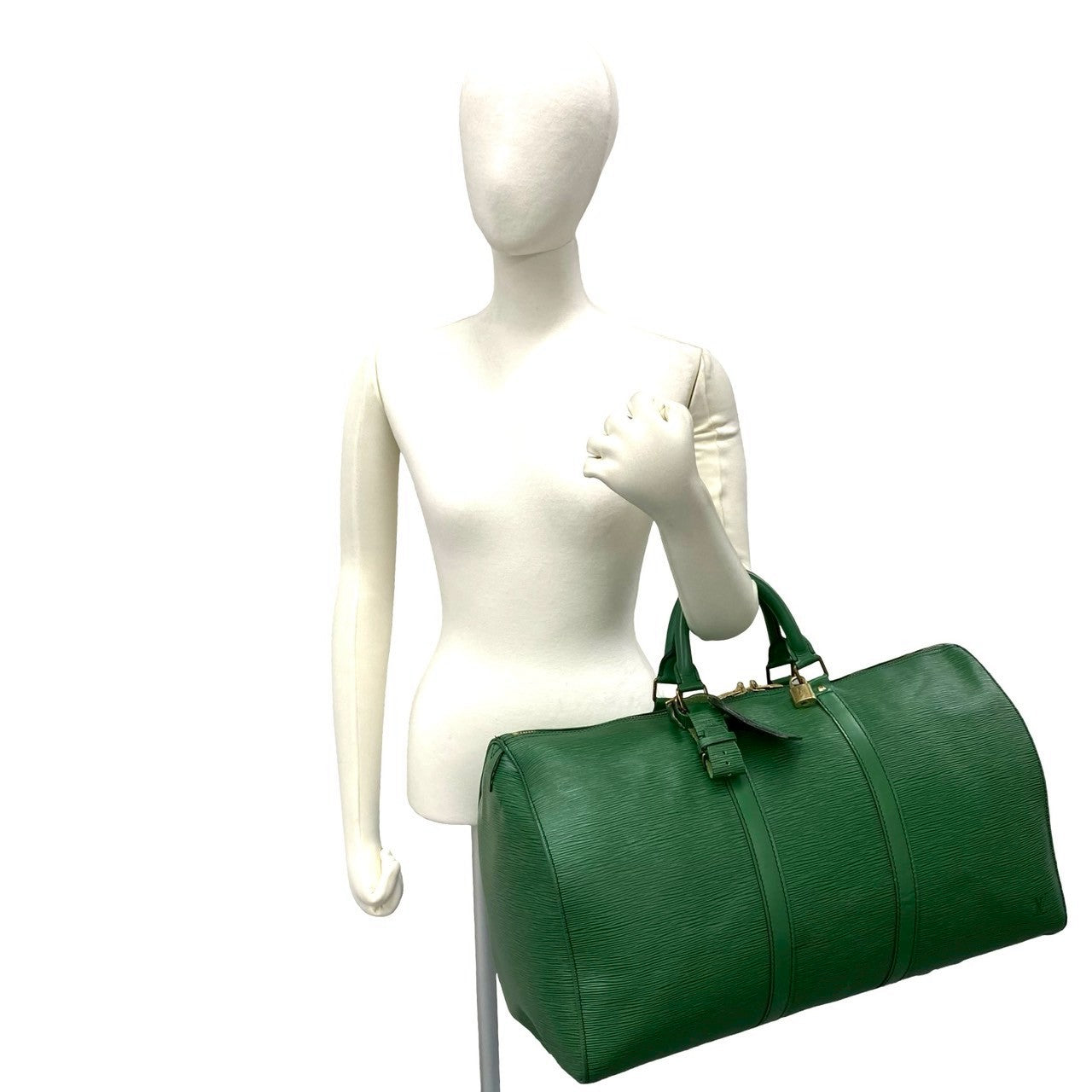 LOUIS VUITTON ルイヴィトン (Vintage) キーポル 55 ボストンバッグ 2