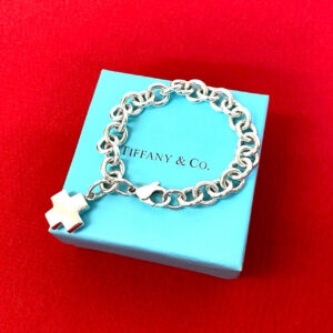 TIFFANY&Co. ティファニー ローマン クロス チェーン ブレスレット