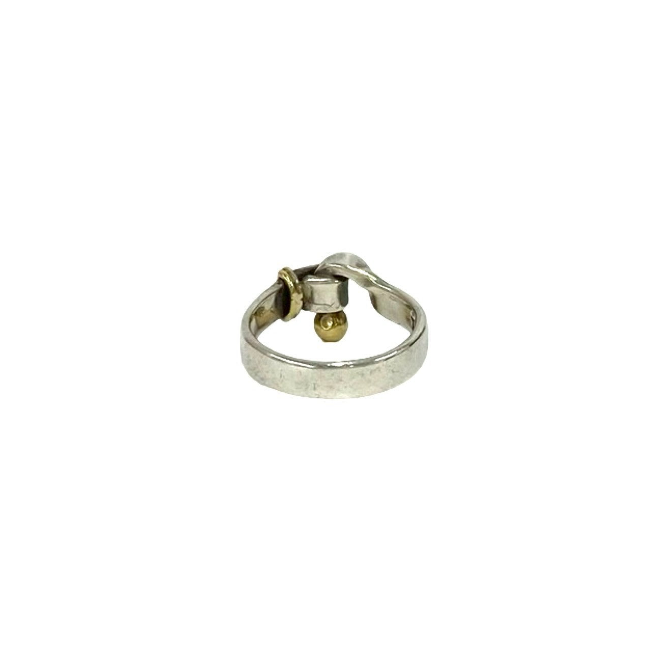 TIFFANY&Co. ティファニー ラブノット リング 925 K18 750YG 指輪 6