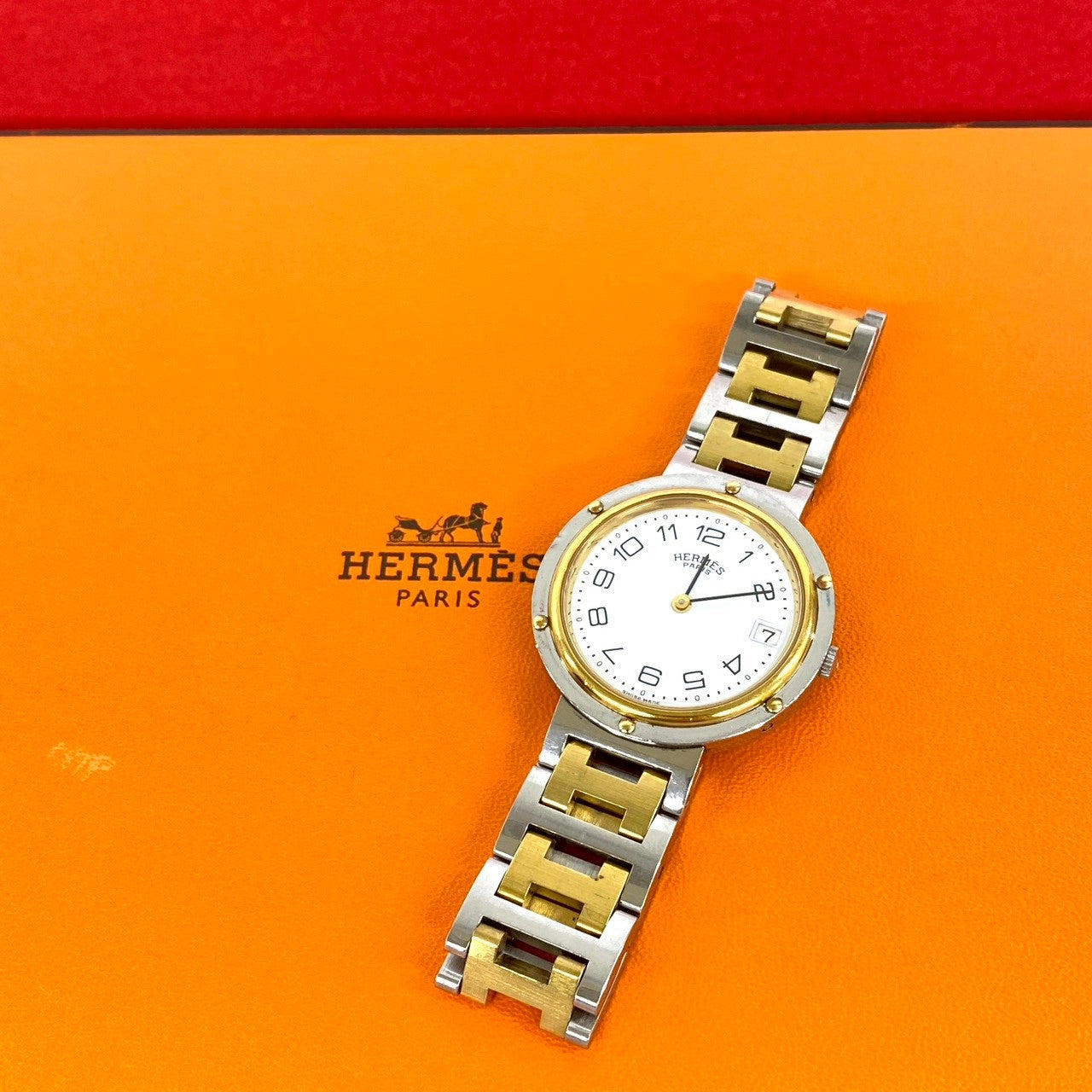 HERMES エルメス (Vintage) クリッパー 腕時計