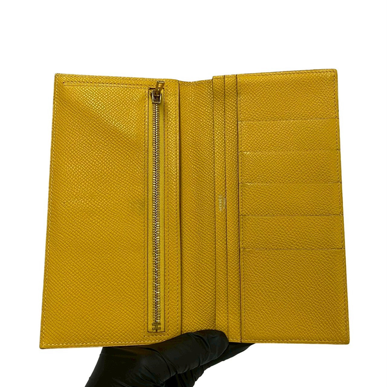 HERMES エルメス ベアン スフレ 長財布 ヴォーエプソン 6