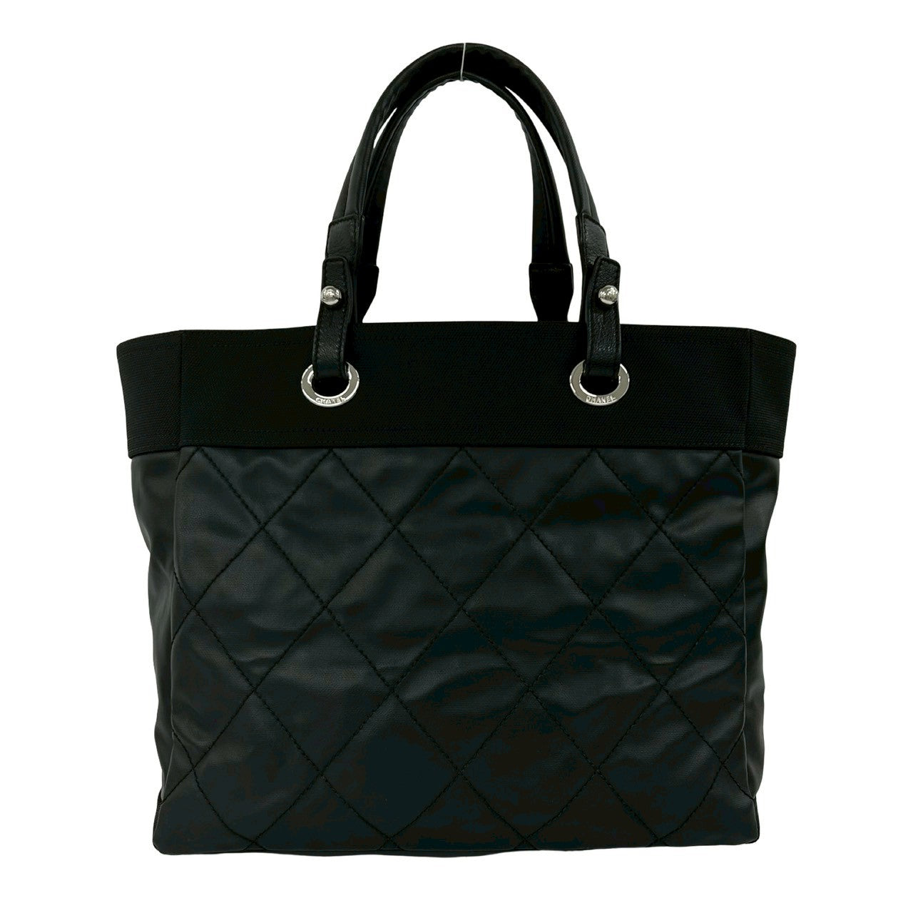 CHANEL シャネル パリビアリッツ MM トートバッグ 3