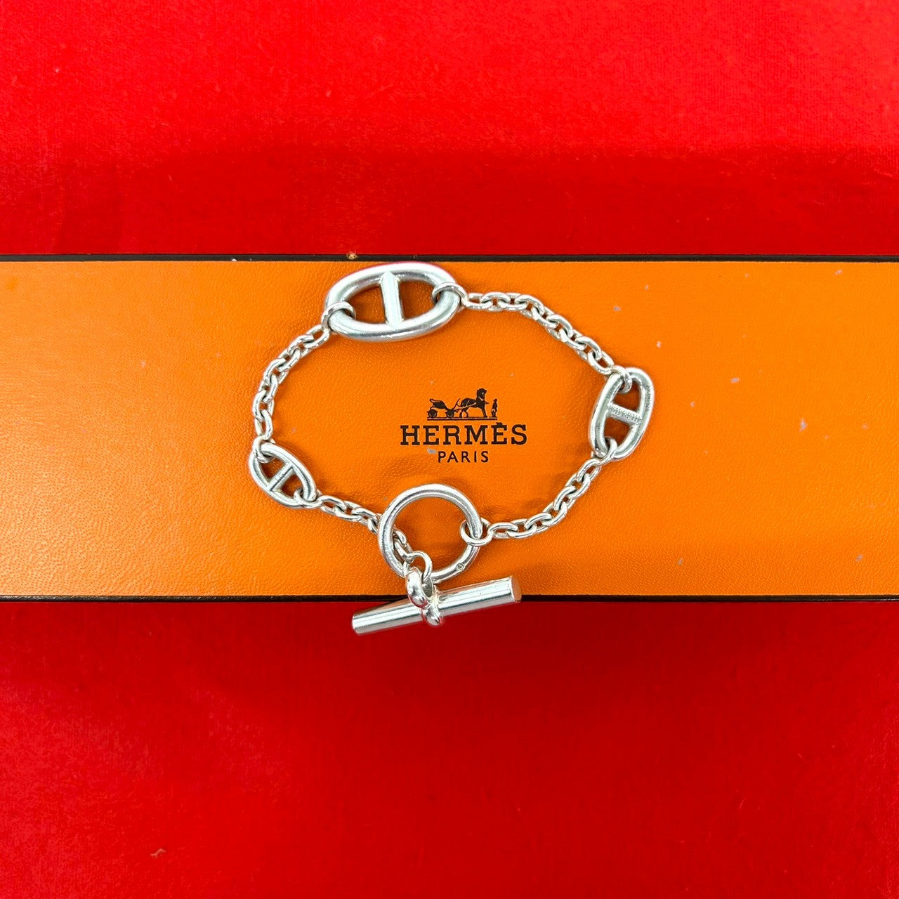 HERMES エルメス ファランドール LG ブレスレット