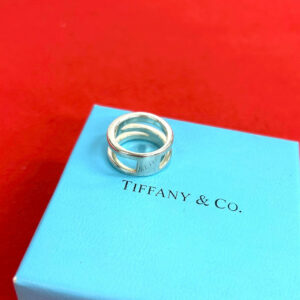 TIFFANY&Co. ティファニー ダイアゴナル リング 指輪