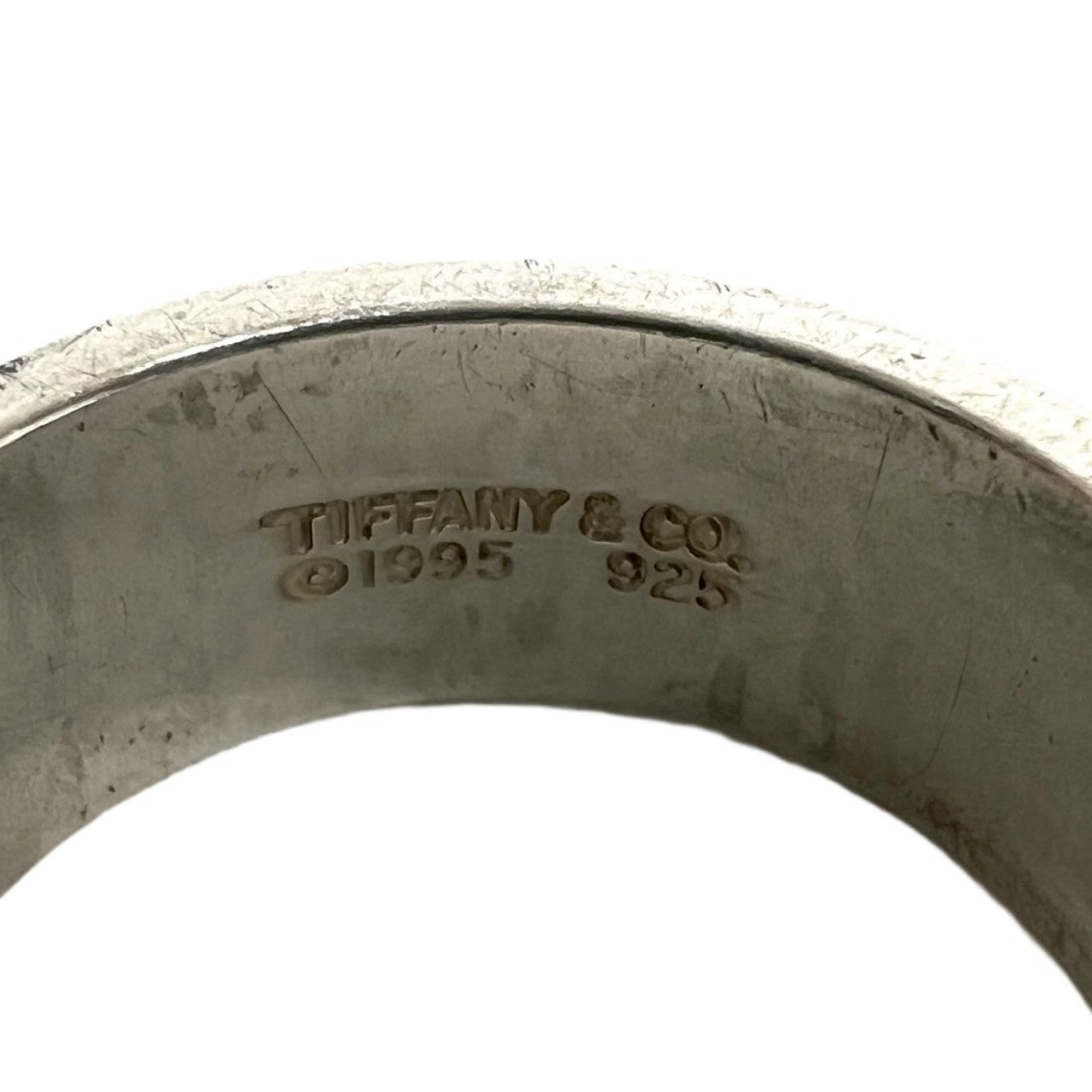 TIFFANY&Co. ティファニー (Vintage) グルーブド ダブルライン リング 指輪 3