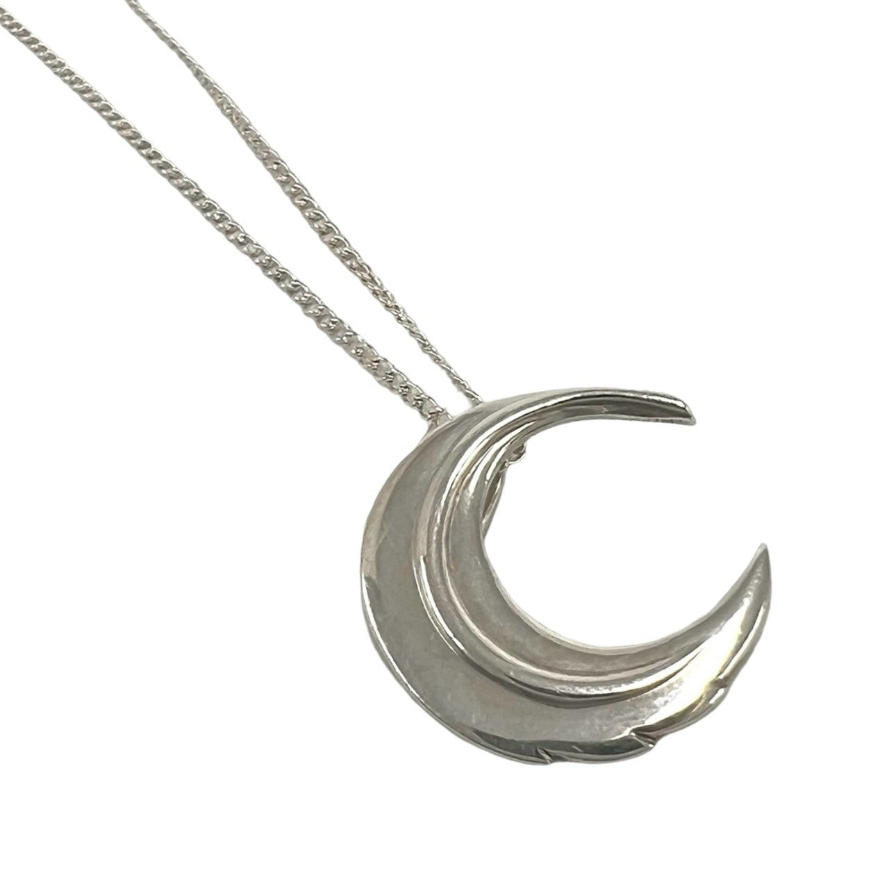 TIFFANY&Co. ティファニー (Vintage) クレセントムーン ネックレス 4