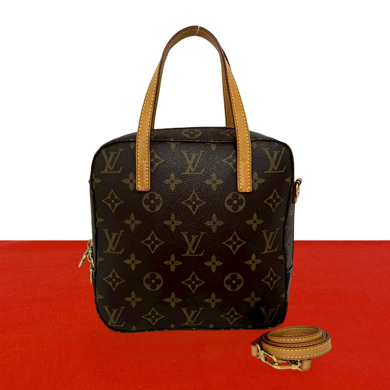 LOUIS VUITTON ルイヴィトン スポンティーニ ショルダーバッグ