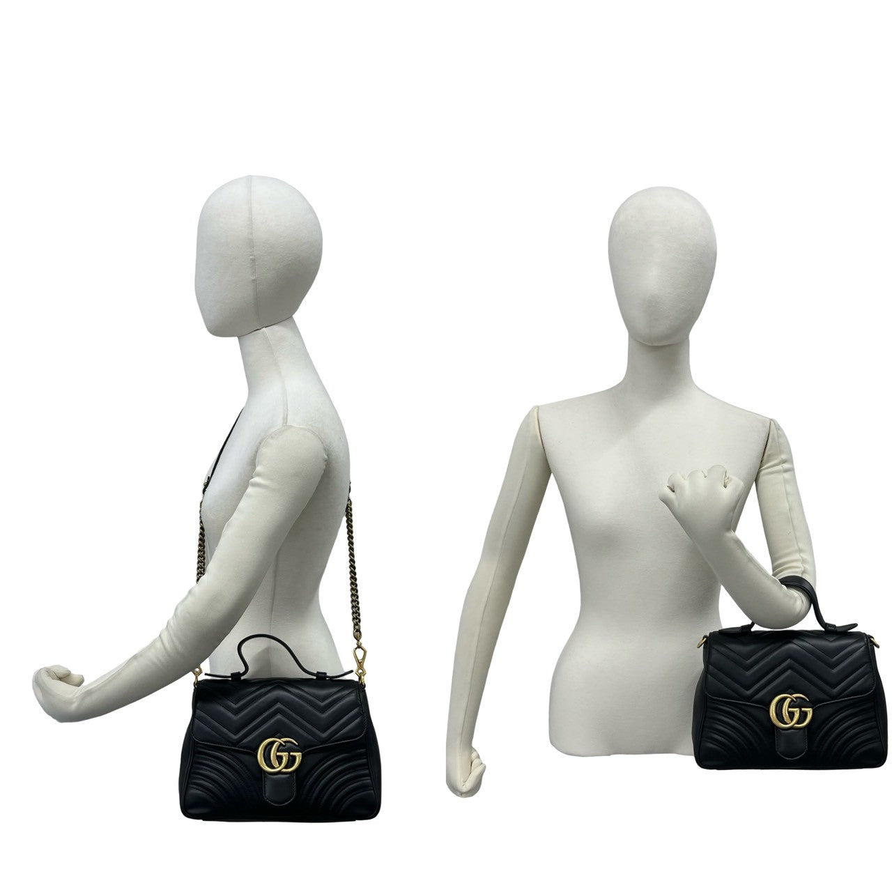 GUCCI グッチ GGマーモント ショルダーバッグ 2
