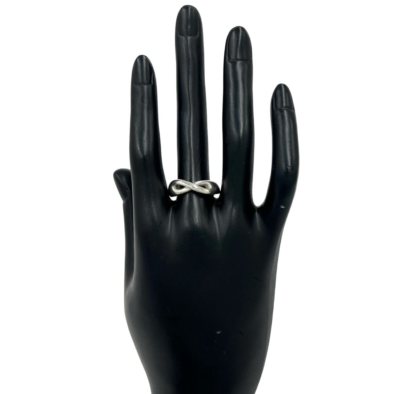 TIFFANY&Co. ティファニー (Vintage) インフィニティ リング 指輪 9号 2