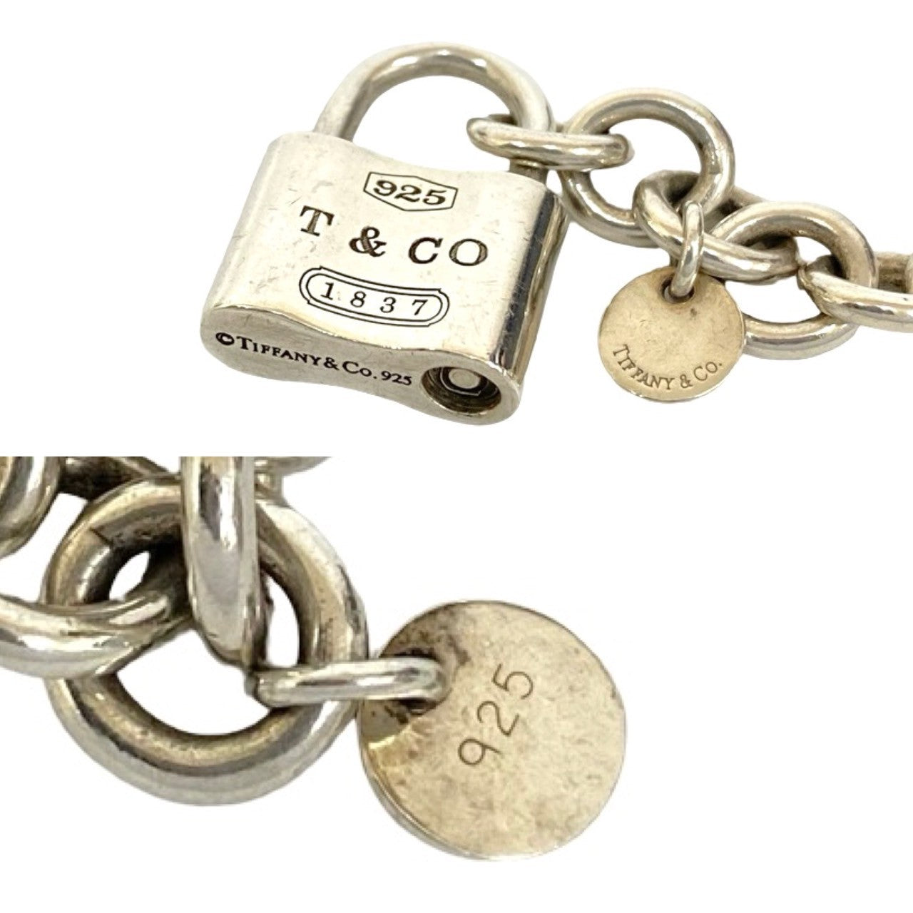 TIFFANY&Co. ティファニー 1837 カデナロック ブレスレット 2