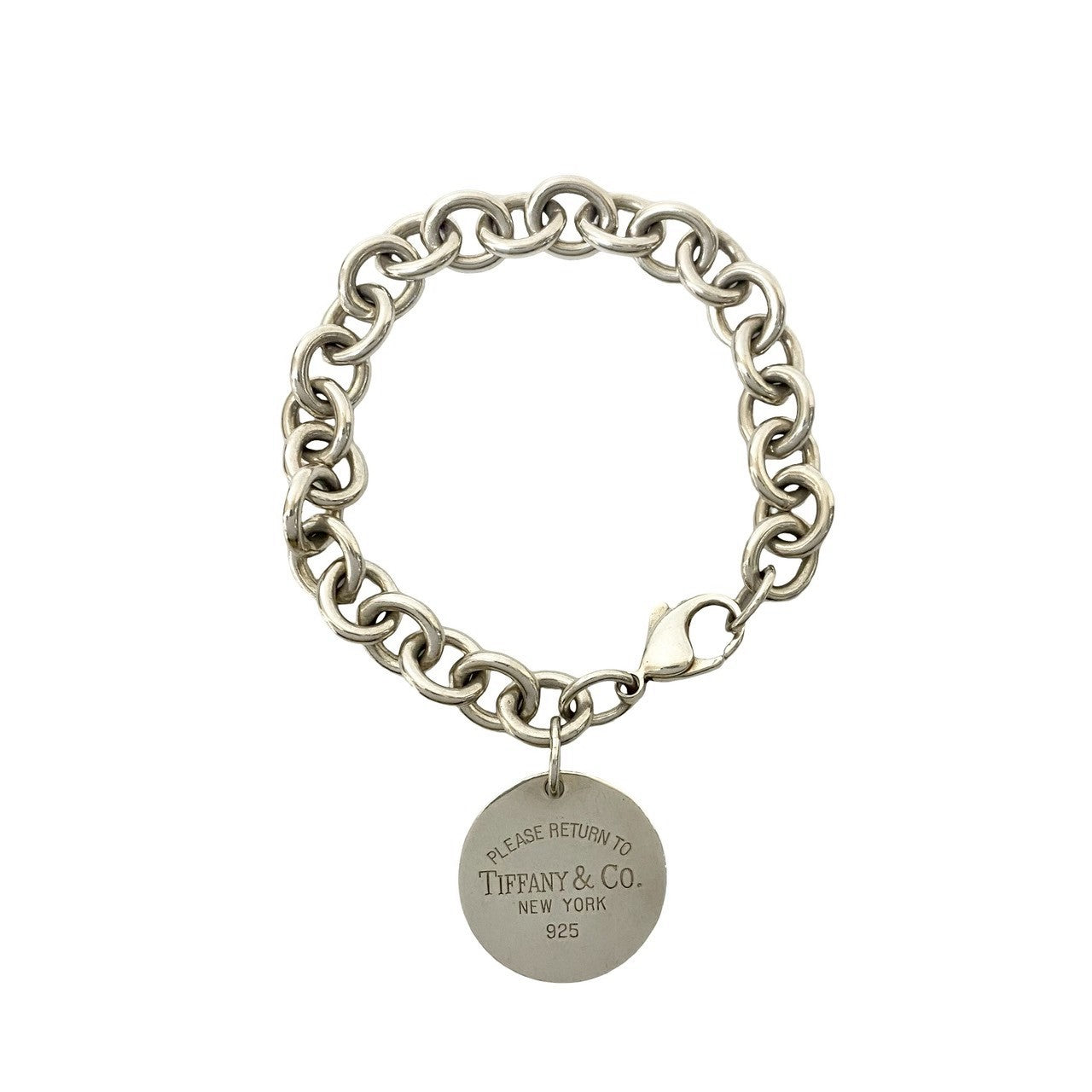 TIFFANY&Co. ティファニー リターントゥ ラウンドタグ ブレスレット 4