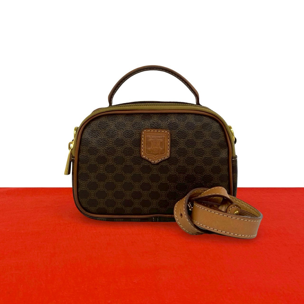 CELINE セリーヌ (Vintage) ショルダーバッグ