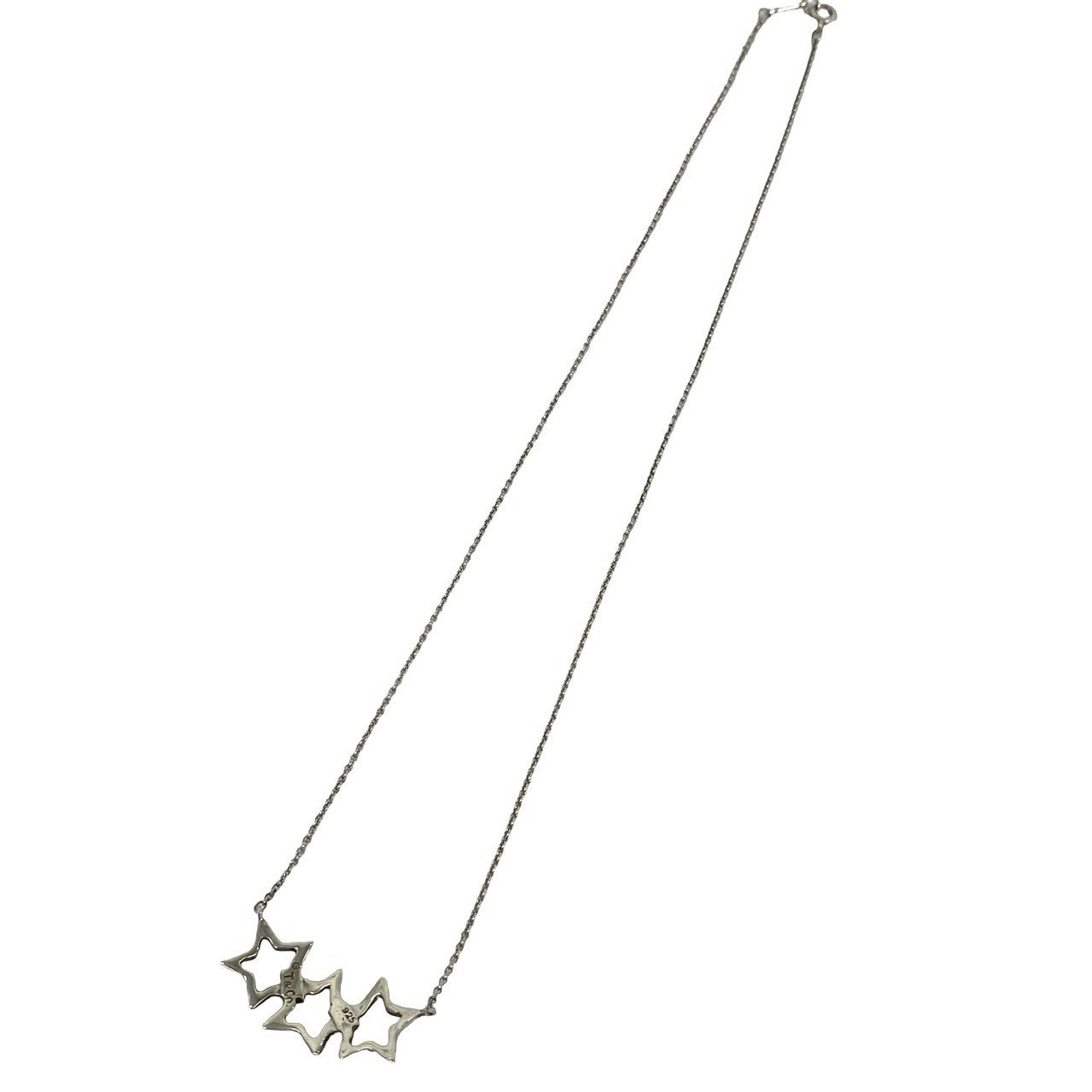 TIFFANY&Co. ティファニー (Vintage) トリプルスター ネックレス 6