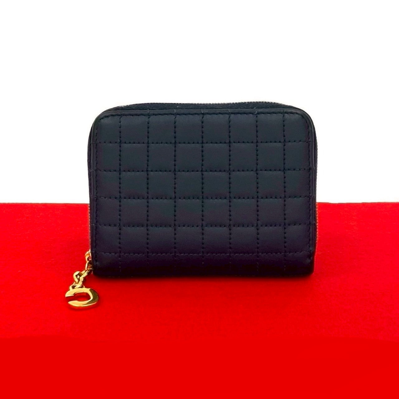 CELINE Cチャーム コンパクト ウォレット