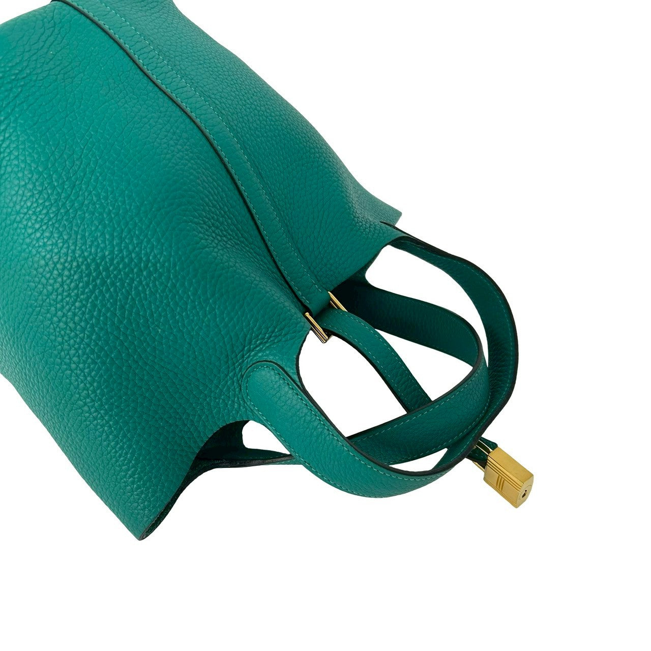 HERMES エルメス ピコタン ロック ハンドバッグ トリヨンクレマンス 4