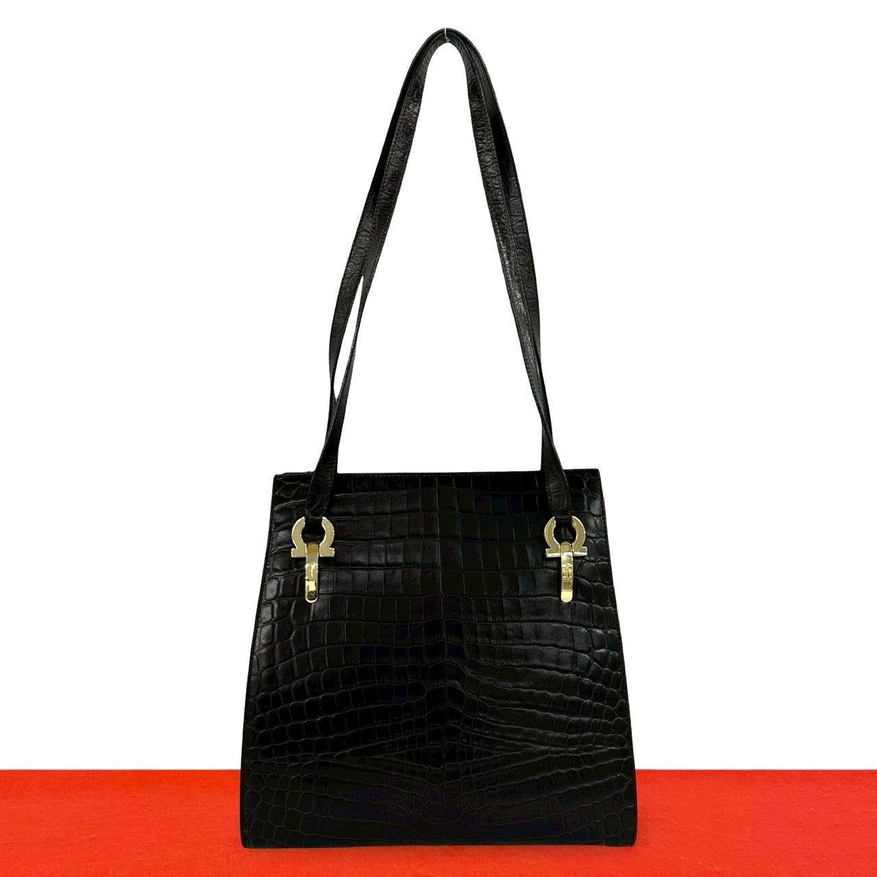 Salvatore Ferragamo サルヴァトーレフェラガモ (Vintage) トートバッグ