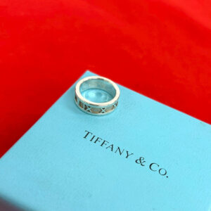 TIFFANY&Co. ティファニー (Vintage) アトラス リング 指輪
