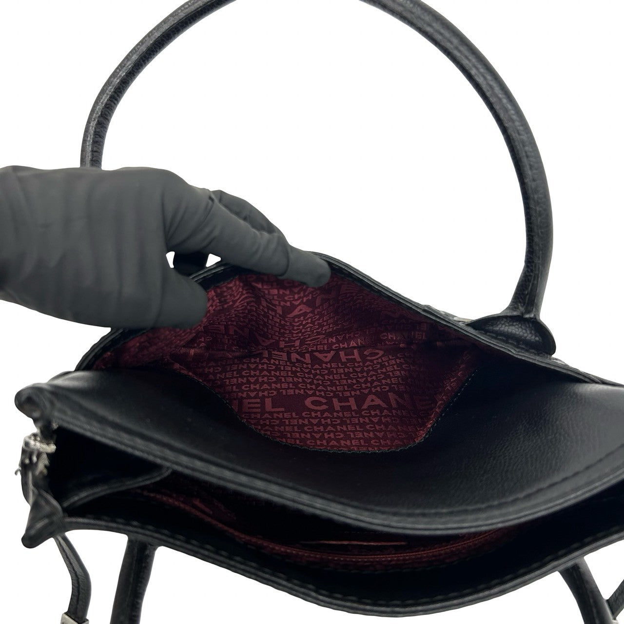 CHANEL シャネル ハンドバッグ 10