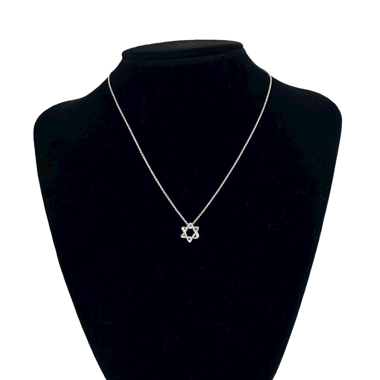 TIFFANY&Co. ティファニー (Vintage) スターオブ ダビデ ネックレス 2