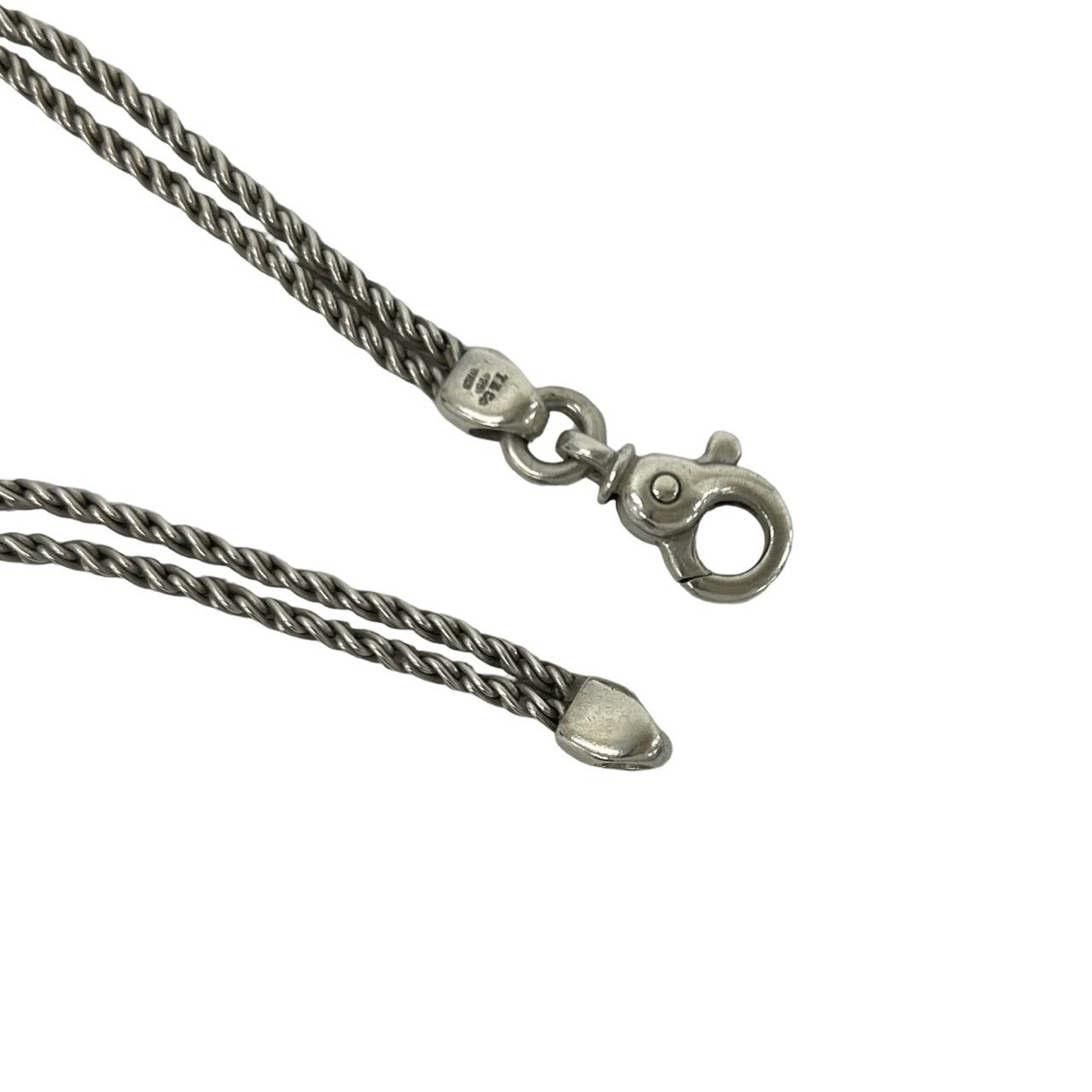 TIFFANY&Co. ティファニー (Vintage) ダブルロープ センターノット ブレスレット 4