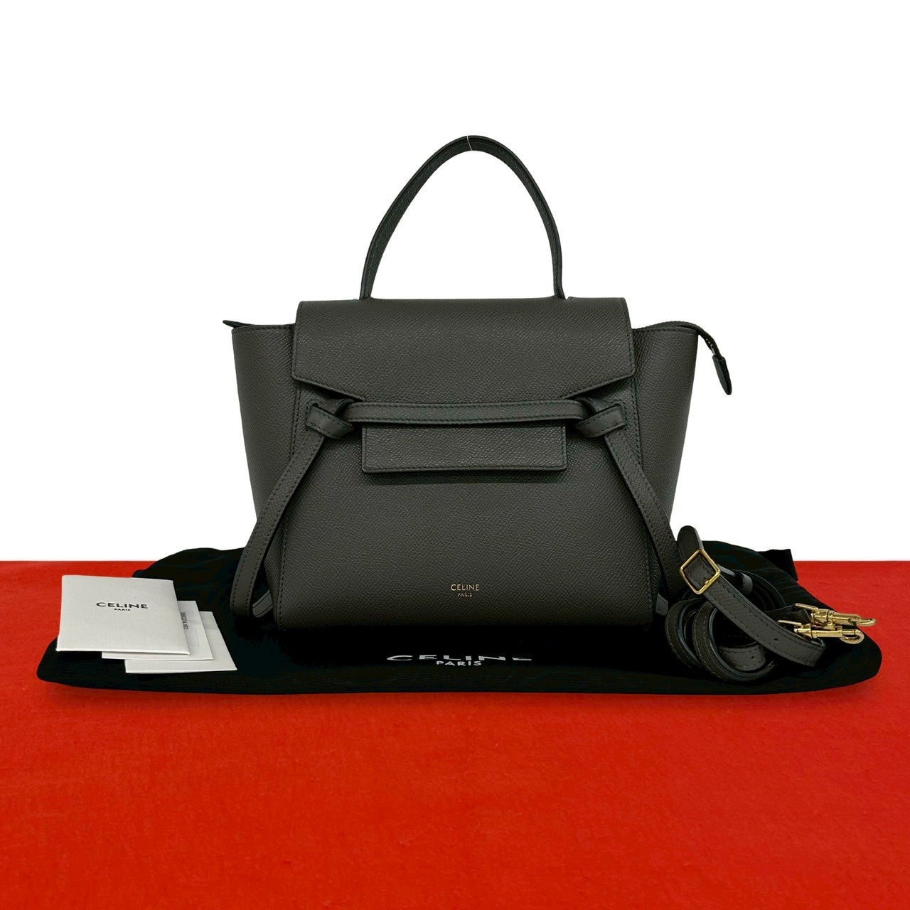 CELINE セリーヌ ベルトバッグ ナノ ショルダーバッグ