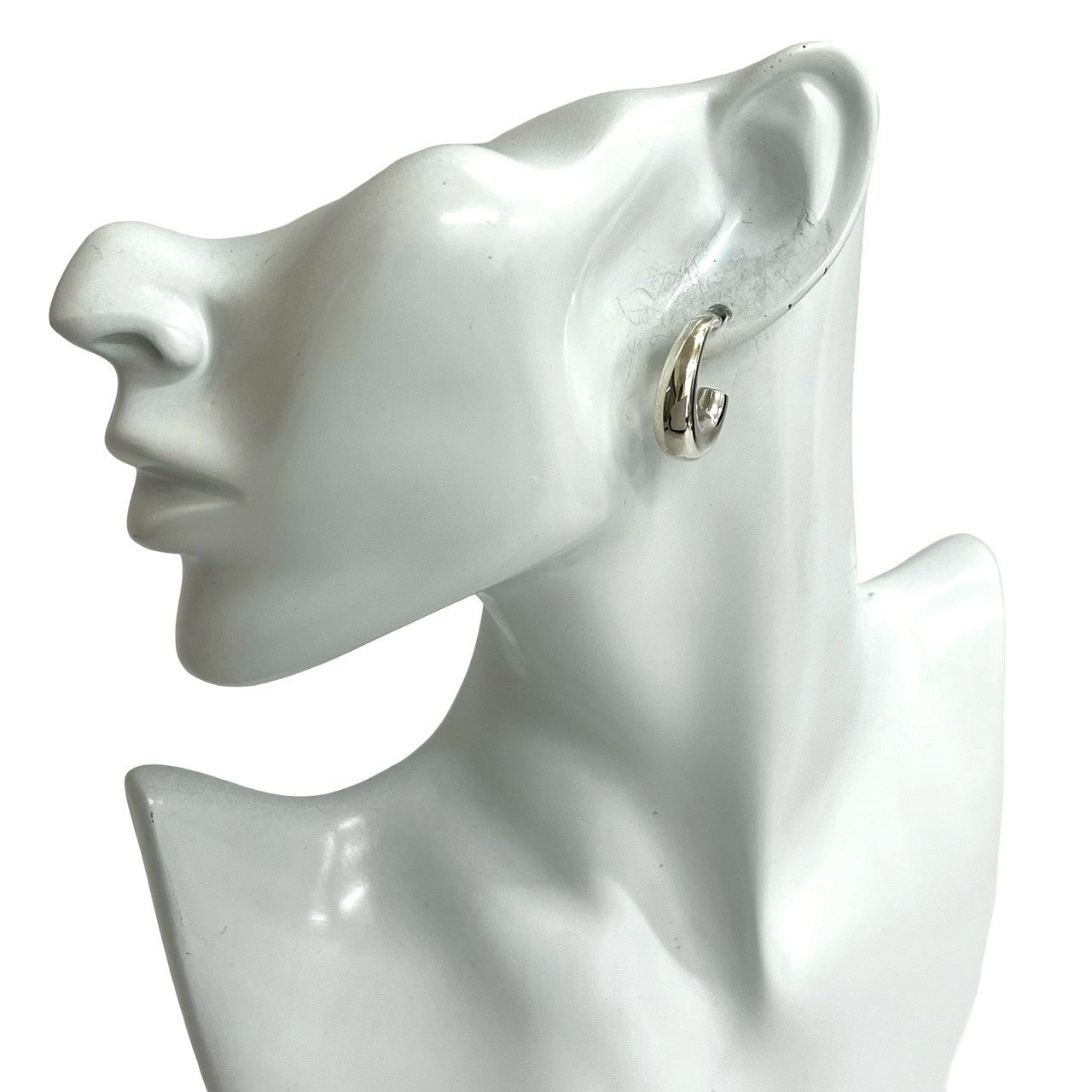 TIFFANY&Co. ティファニー ハーフフープ ピアス 2