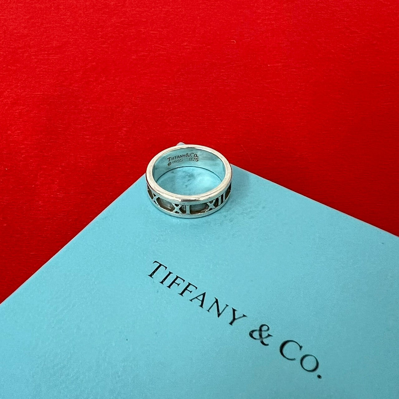 TIFFANY&Co. ティファニー (Vintage) アトラス リング 指輪
