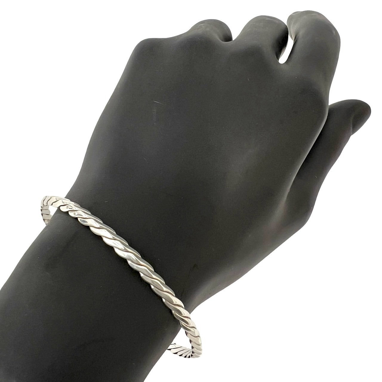 TIFFANY&Co. ティファニー (Vintage) ツイスト バングル 2