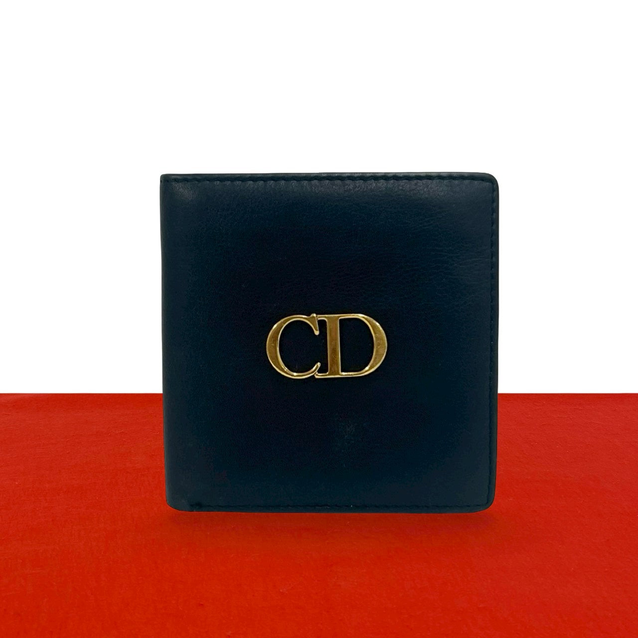 Christian Dior ディオール (Vintage) 二つ折り財布