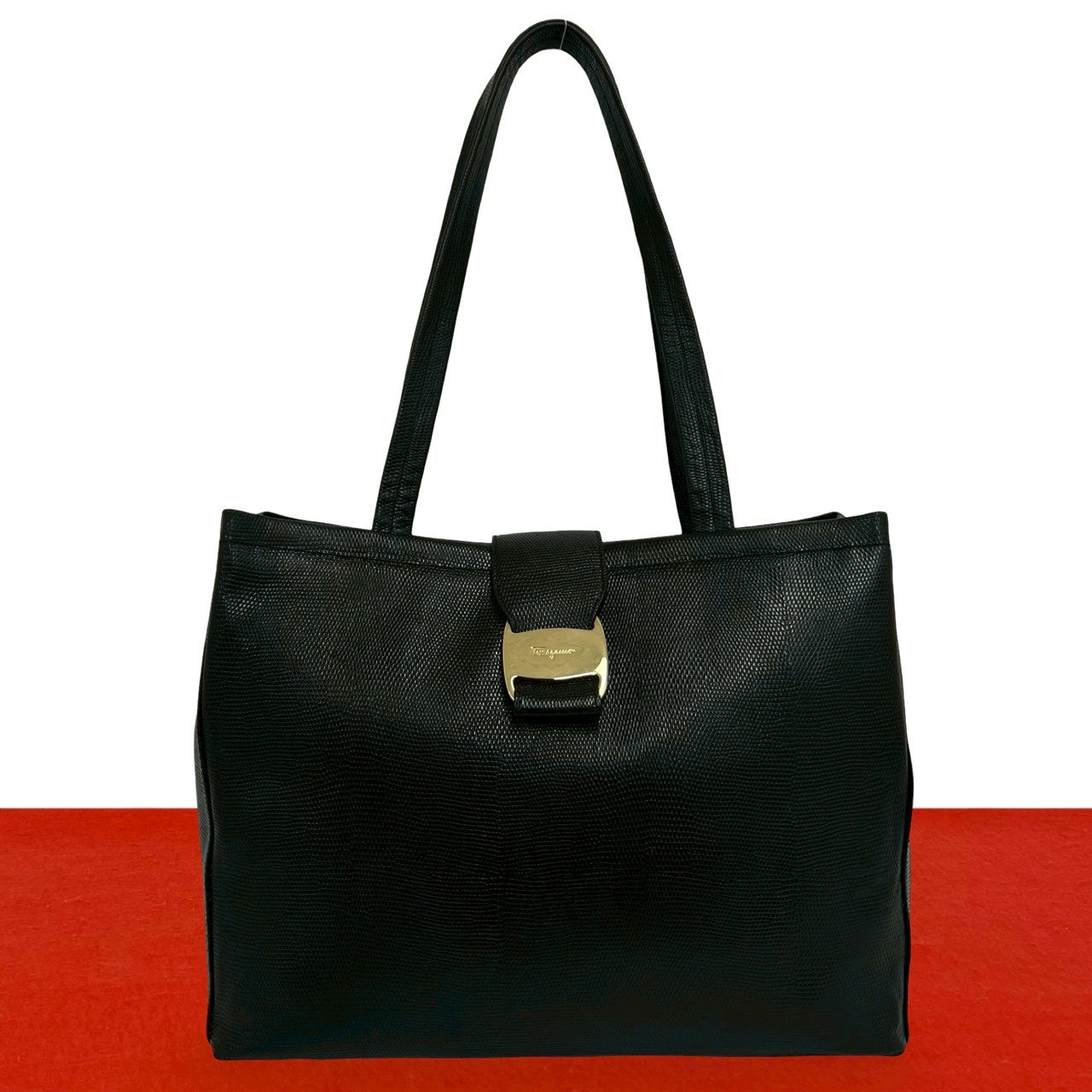 Salvatore Ferragamo サルヴァトーレフェラガモ (Vintage) トートバッグ