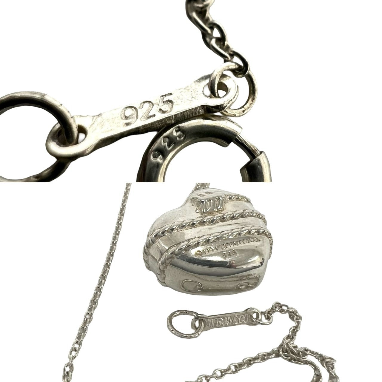 TIFFANY&Co. ティファニー (Vintage) ハートアロー ネックレス 3