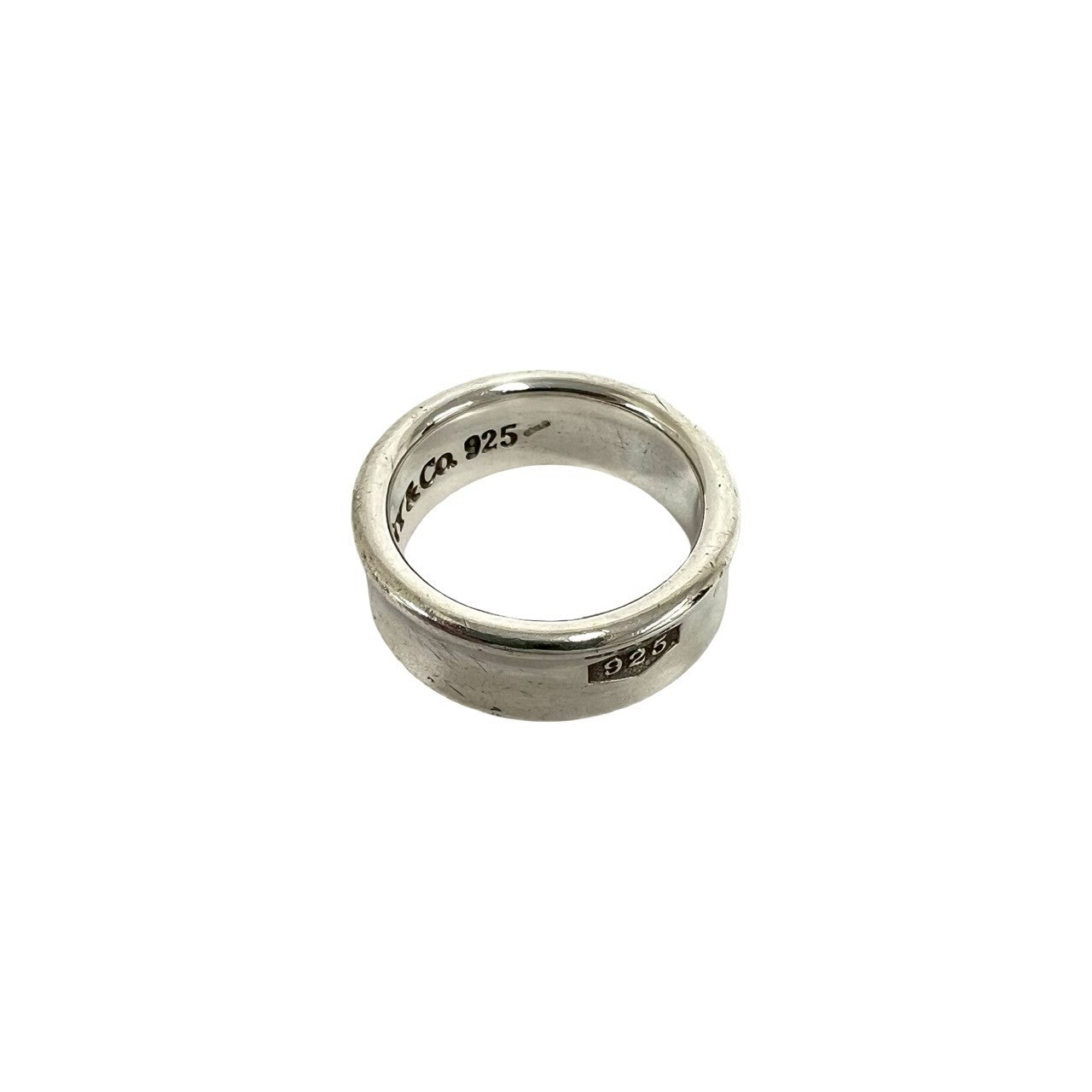 TIFFANY&Co. ティファニー (Vintage) 1837 ナロー リング 指輪 5