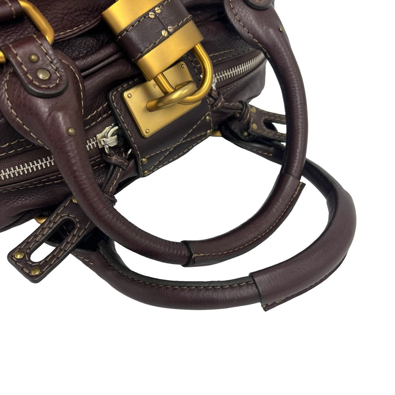 Chloe クロエ (Vintage) パディントン ボストンバッグ ハンドバッグ 4
