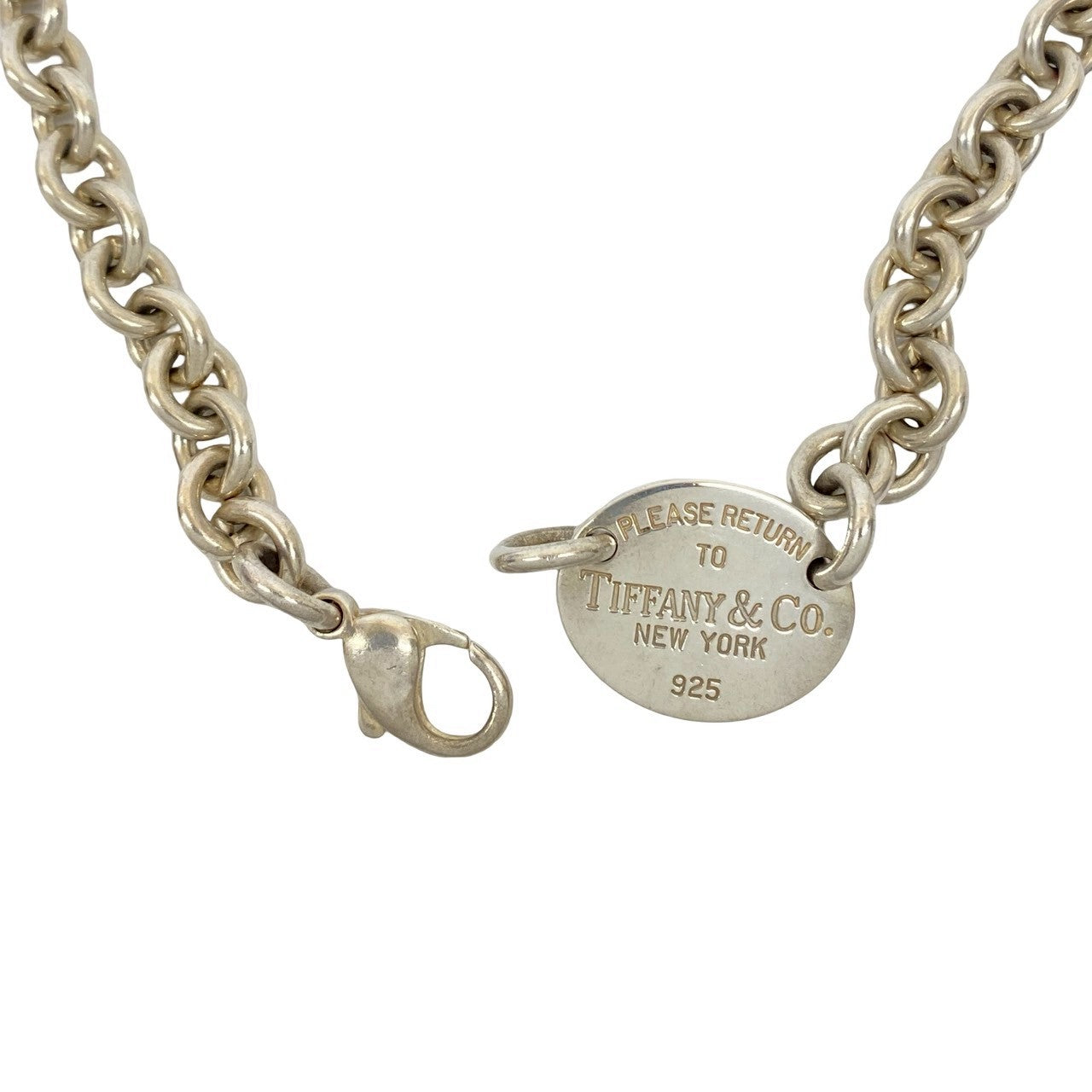 TIFFANY&Co. ティファニー リターントゥ オーバル ネックレス 3