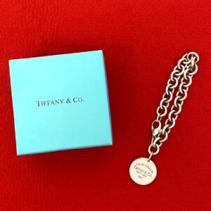TIFFANY&Co. ティファニー リターントゥ ラウンドタグ ブレスレット