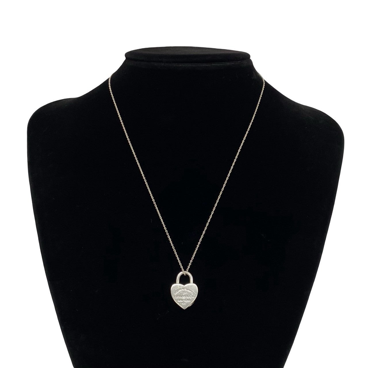 TIFFANY&Co. ティファニー (Vintage) リターントゥ ネックレス 2