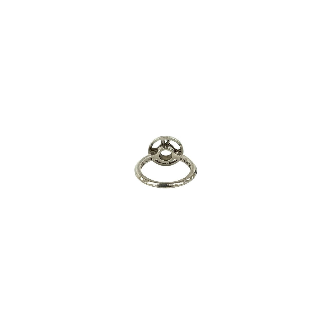 TIFFANY&Co. ティファニー (Vintage) アトラス メダリオン リング 指輪 6